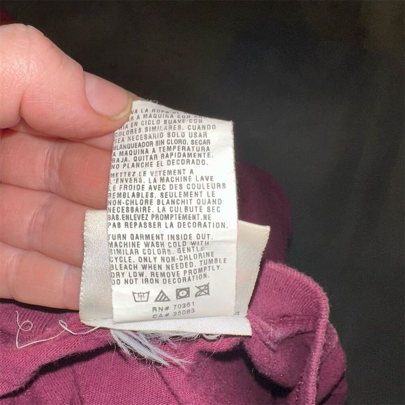 Vintage Disney Tower of Terror T-Shirt Maroon Unisex S Graphic Print - Picture 8 of 9